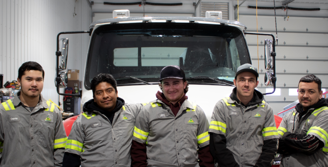 Front Shop Technicians